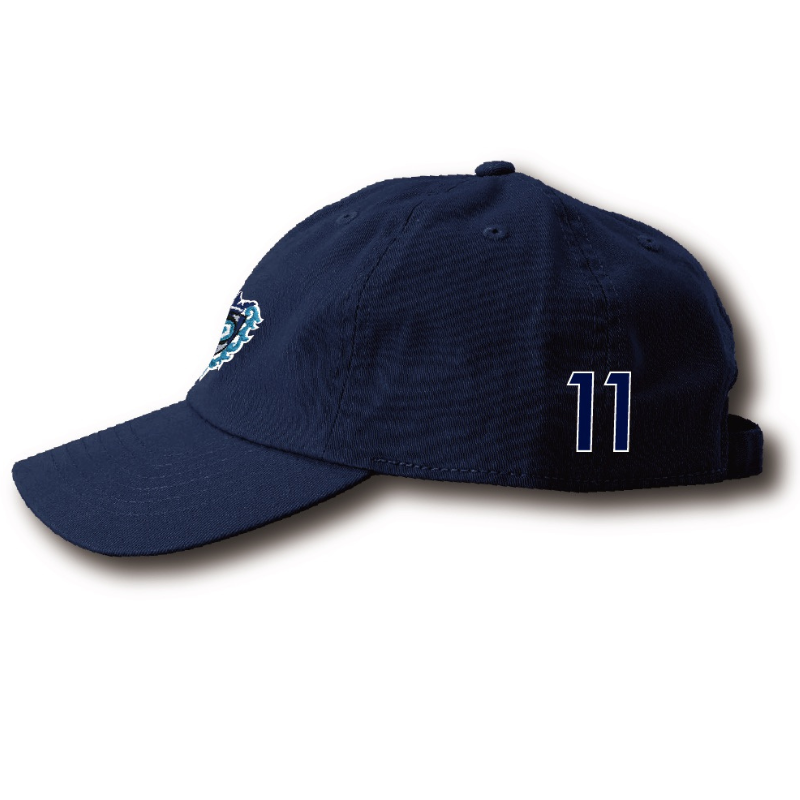 刺繍NOローキャップ【受注生産】