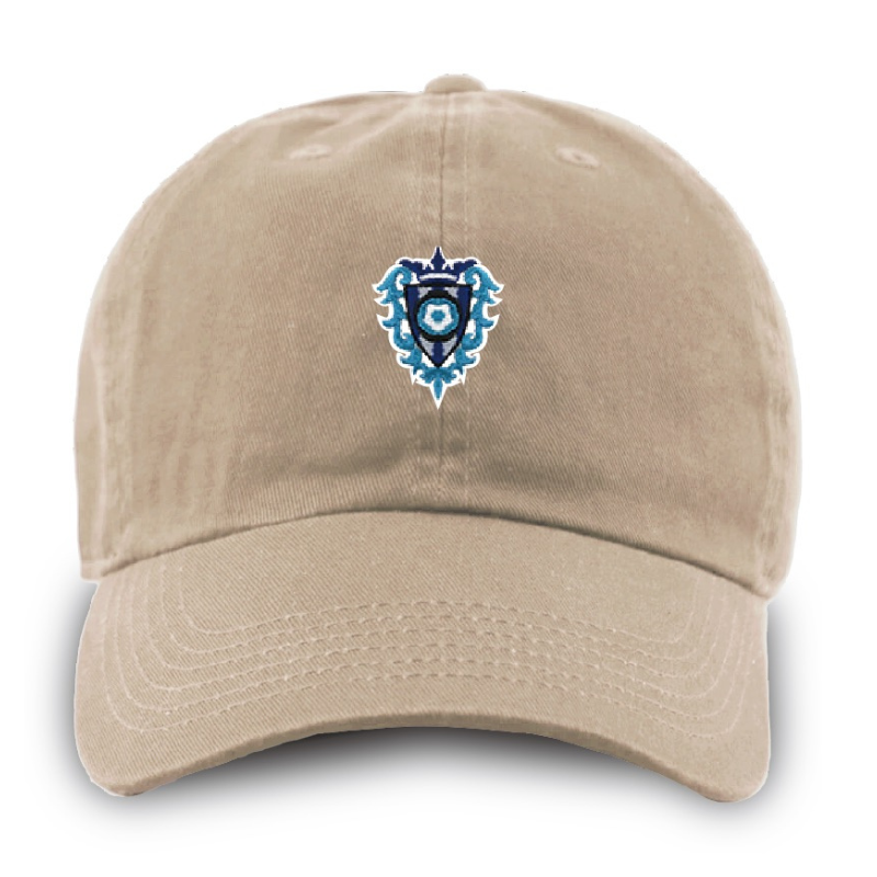 刺繍NOローキャップ【受注生産】