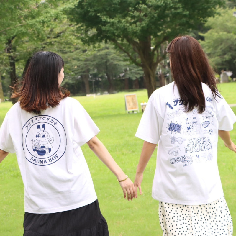 サウナボーイ×アビスパ福岡 Tシャツ(ホームタウン)24