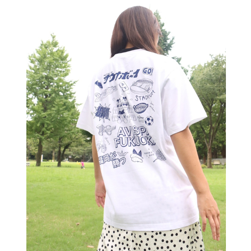 サウナボーイ×アビスパ福岡 Tシャツ(ホームタウン)24