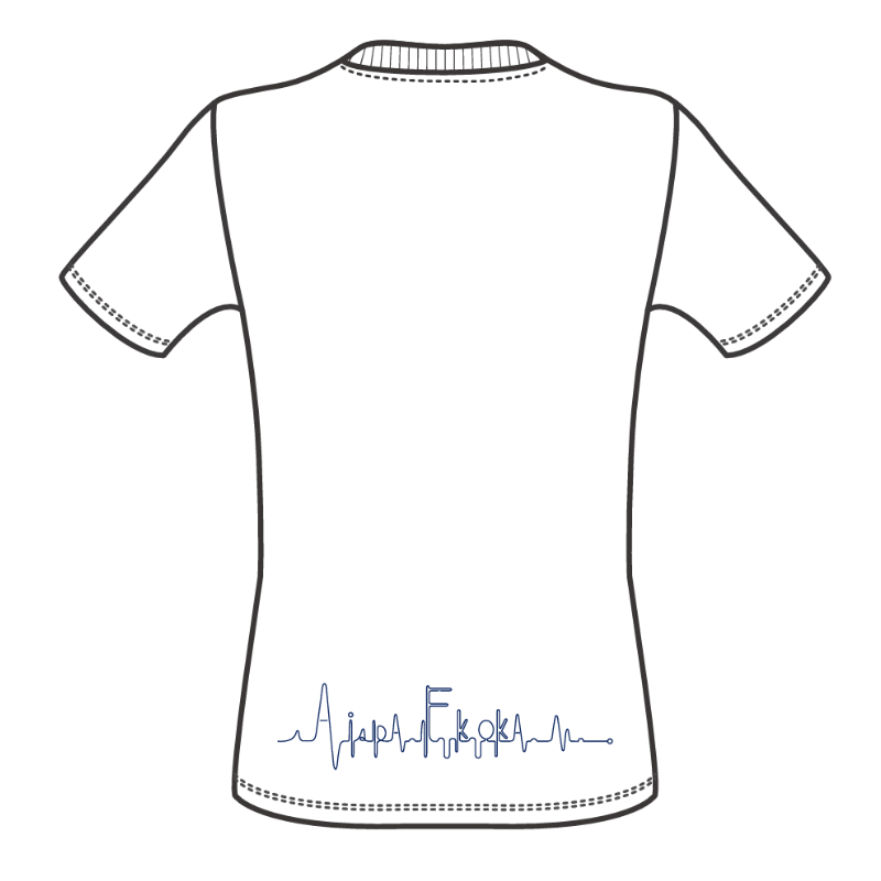鼓動半袖Tシャツ 26-27