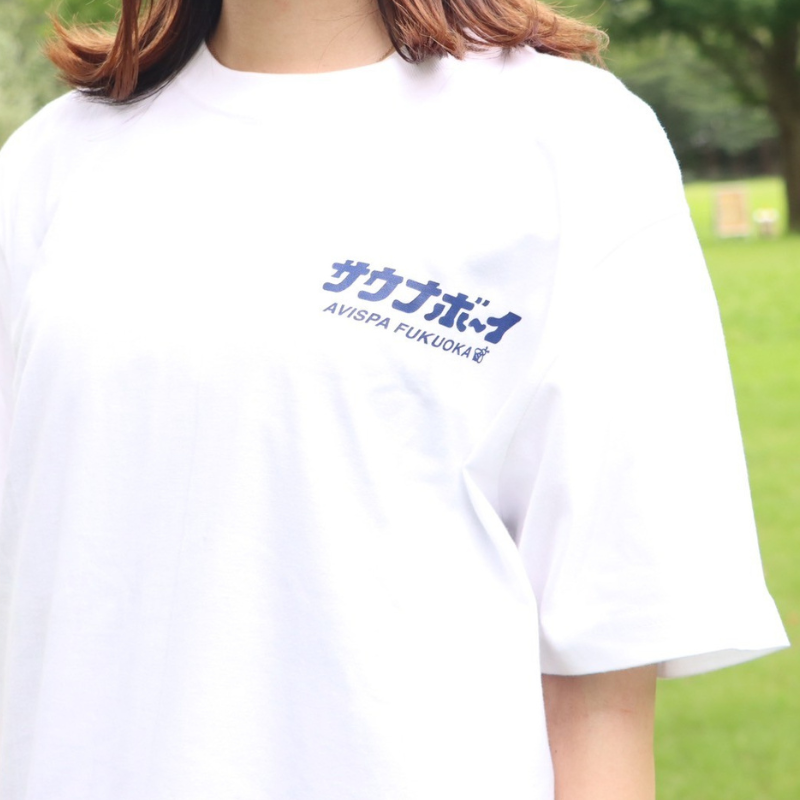 サウナボーイ×アビスパ福岡 Tシャツ(マスコット)24