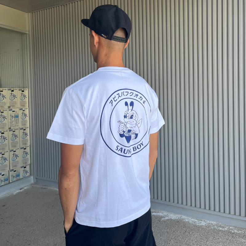 サウナボーイ×アビスパ福岡 Tシャツ(マスコット)24