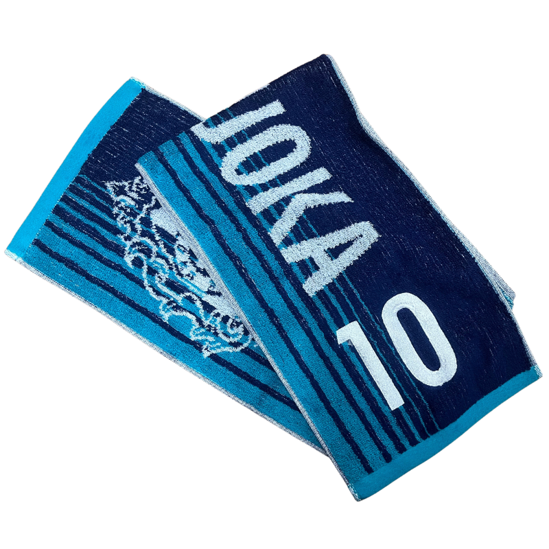 23背番号マフラータオル