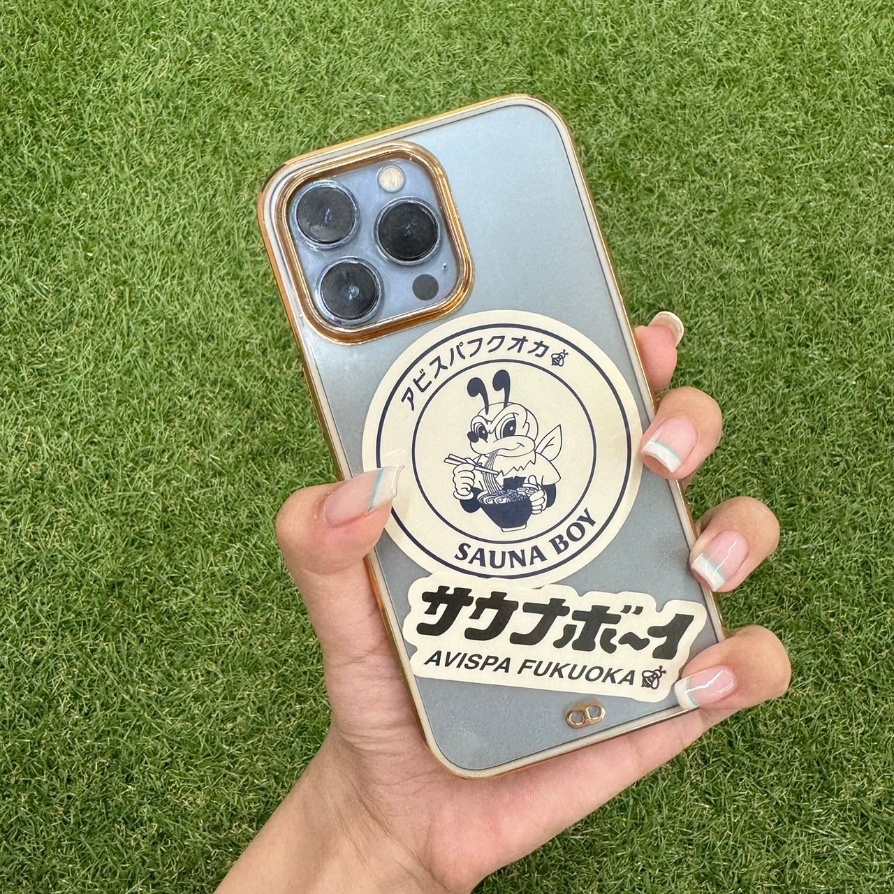 サウナボーイ×アビスパ福岡 ステッカー5枚セット24