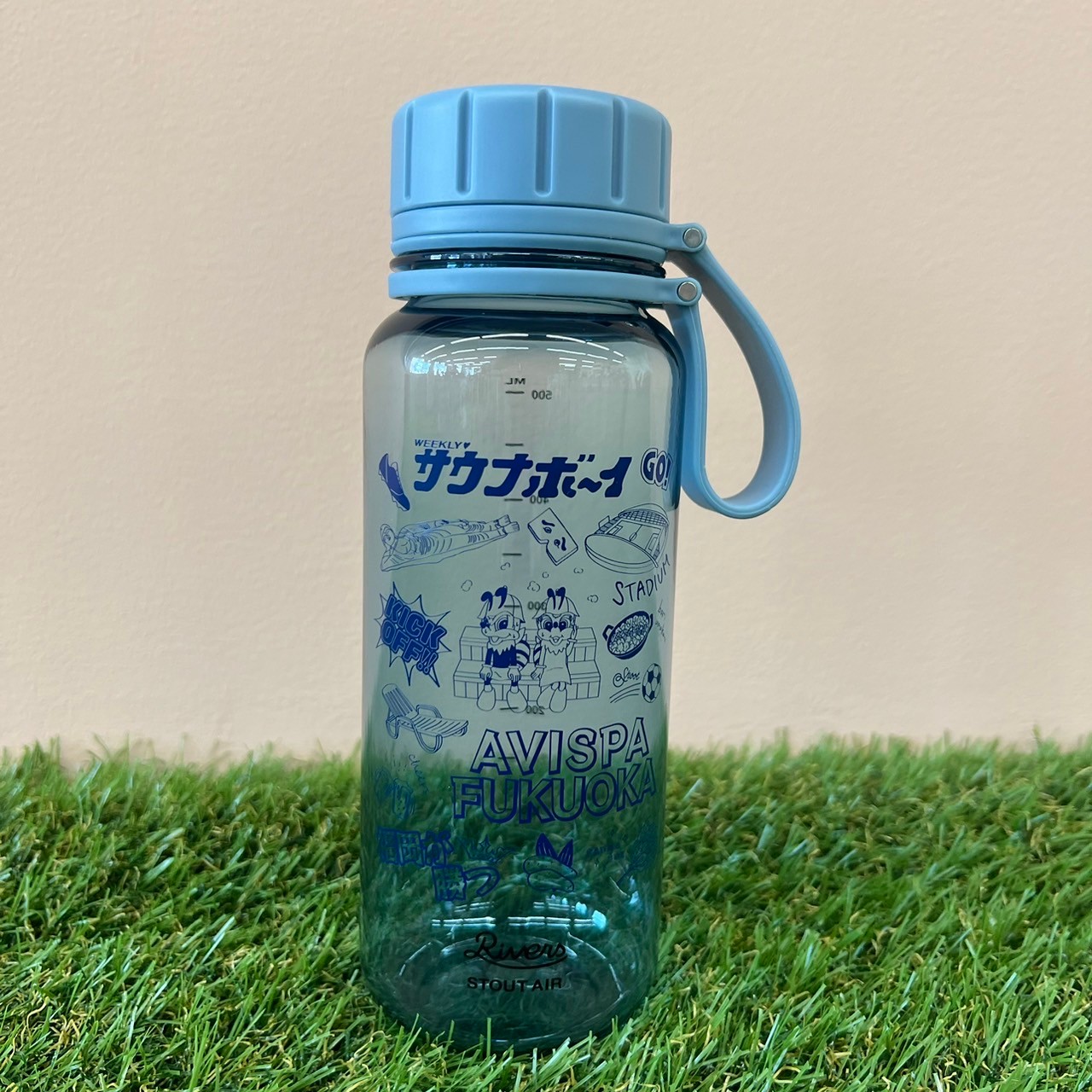 サウナボーイ×アビスパ福岡 クリアボトル(ホームタウン)24