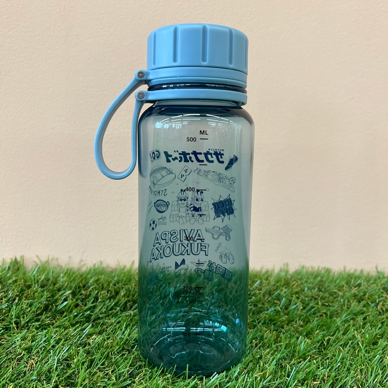 サウナボーイ×アビスパ福岡 クリアボトル(ホームタウン)24