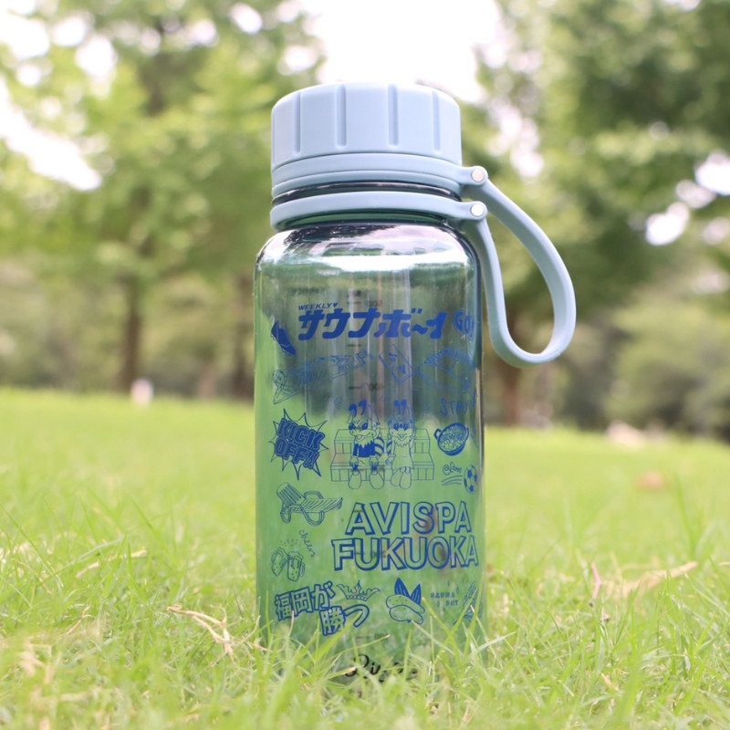サウナボーイ×アビスパ福岡 クリアボトル(ホームタウン)24