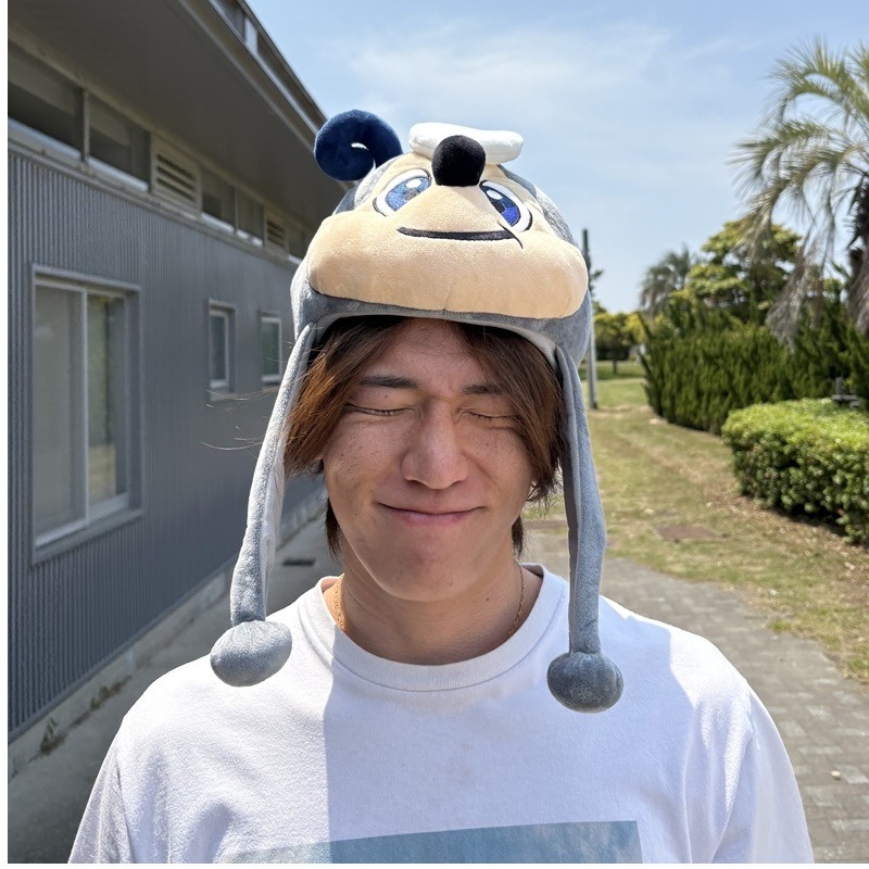 なりきりキャップ(スビーくん)