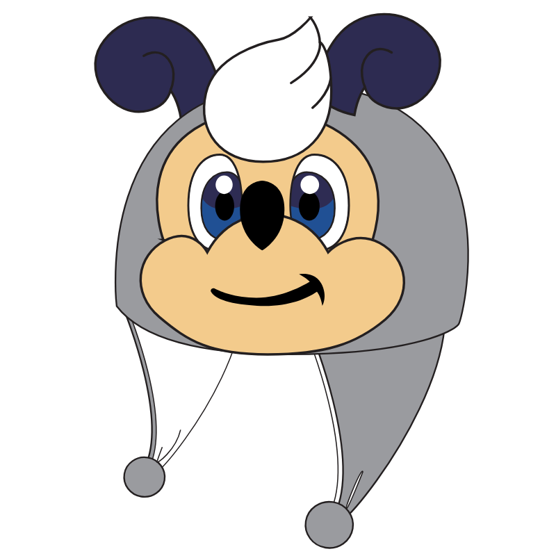 なりきりキャップ(スビーくん)