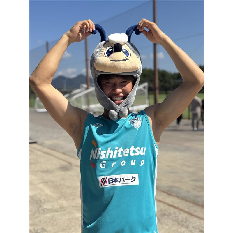 なりきりキャップ(スビーくん)