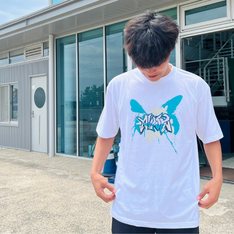 Tシャツ(グラフィティー)