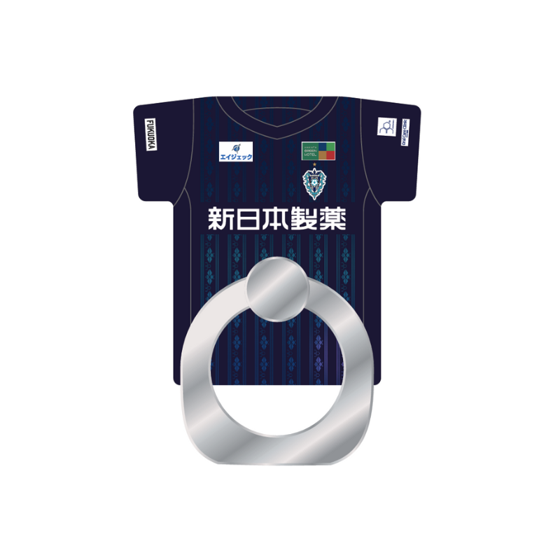 ユニ型スマホリング