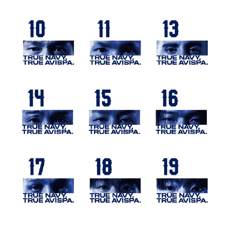 プレーヤーズEYE Tシャツ（ホワイト）【受注商品】