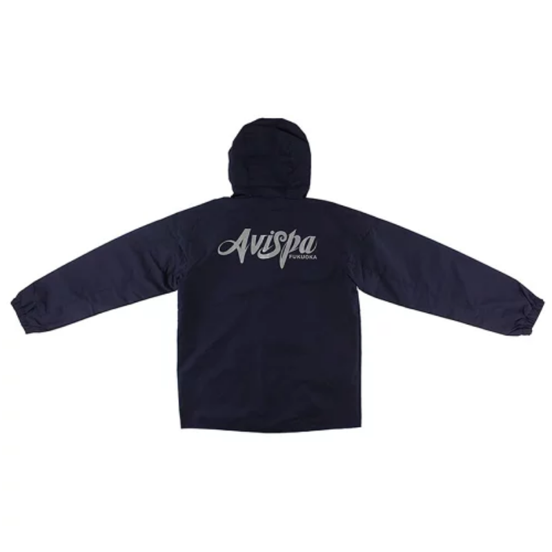 シェルパーカー