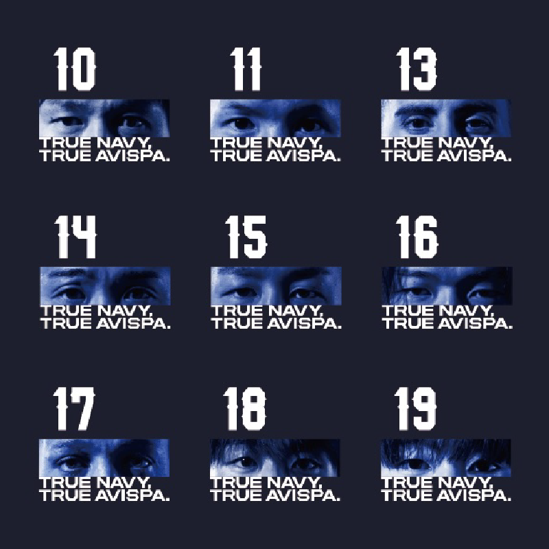 プレーヤーズEYE Tシャツ(ネイビー)【受注商品】