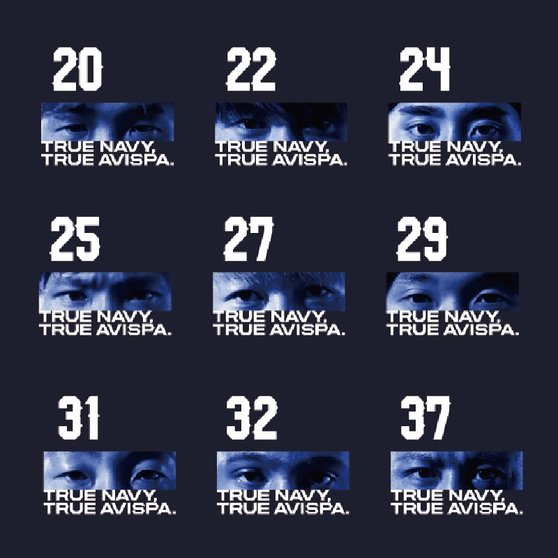 プレーヤーズEYE Tシャツ(ネイビー)【受注商品】