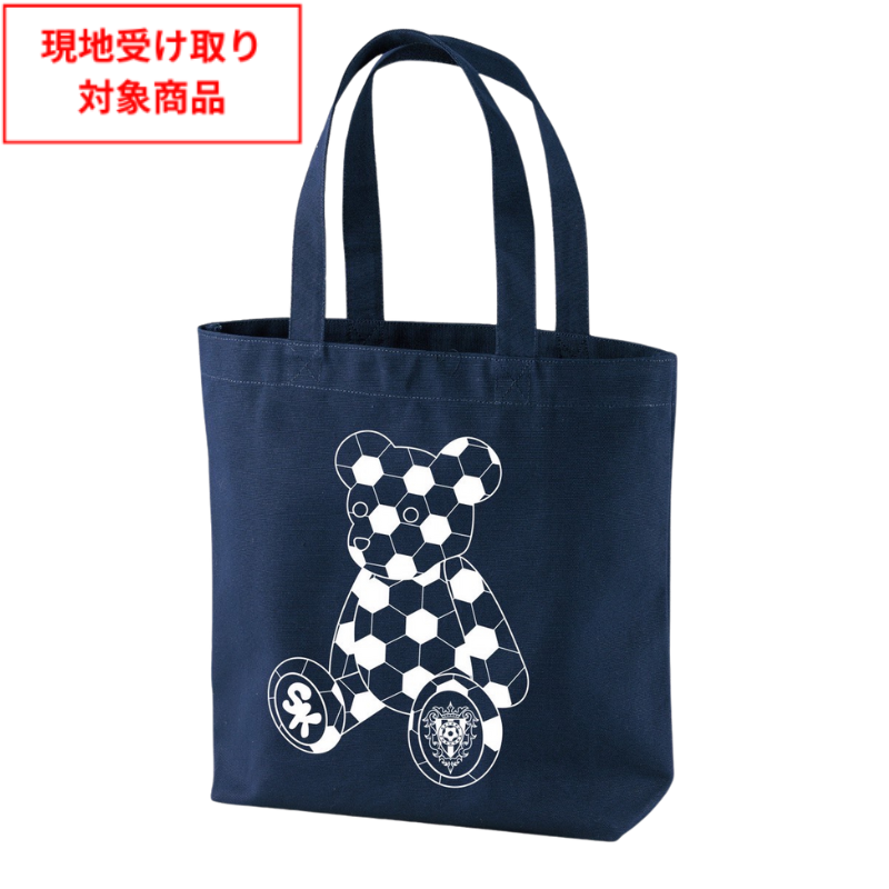 当選品】 スピリッツ アオアシ × スーパーサッカー トートバック