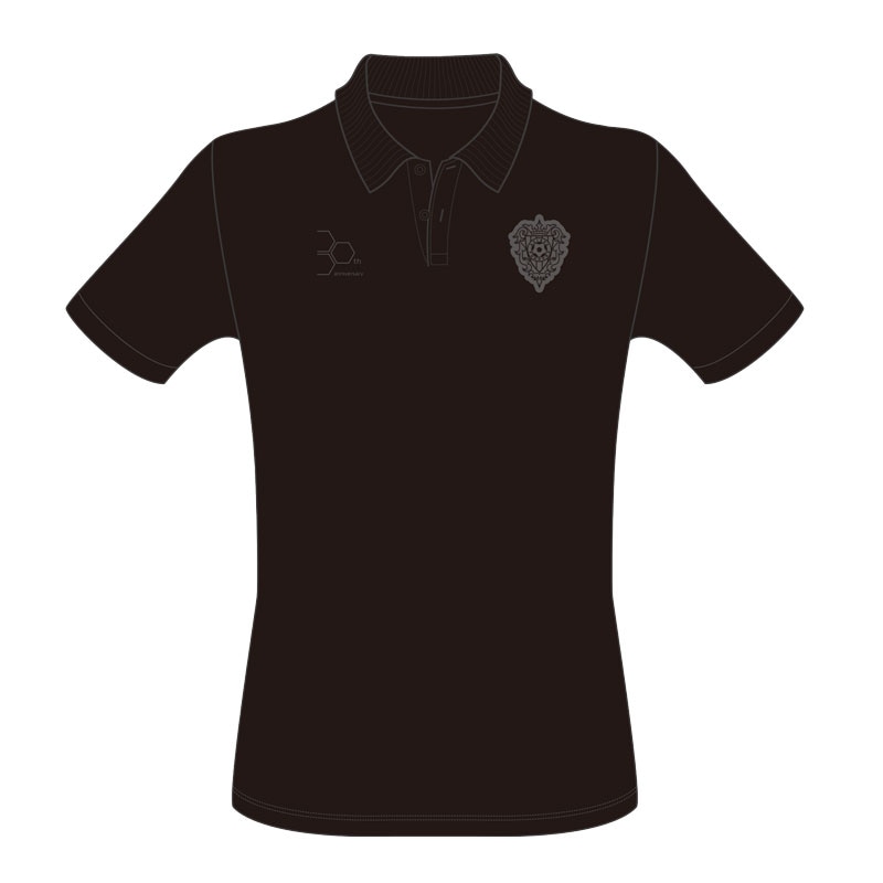 30周年シリコンエンブレムポロシャツ