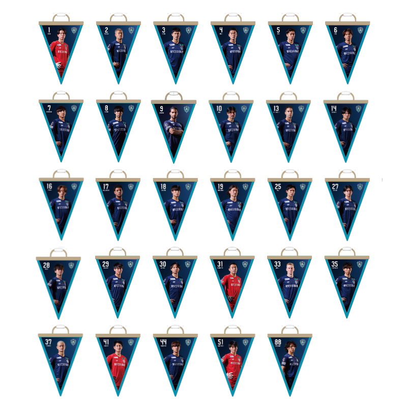 ガーランド24【全選手対応】 | 選手グッズ | AVISPA ONLINE SHOP