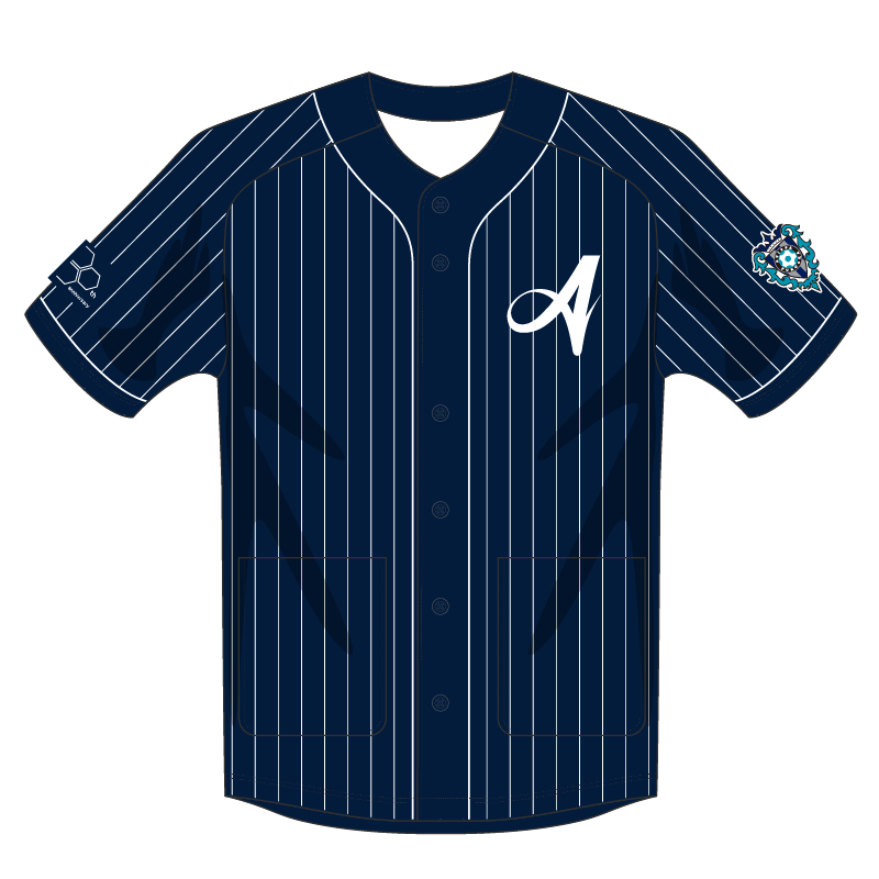 ベースボールシャツ（ポケット付き）