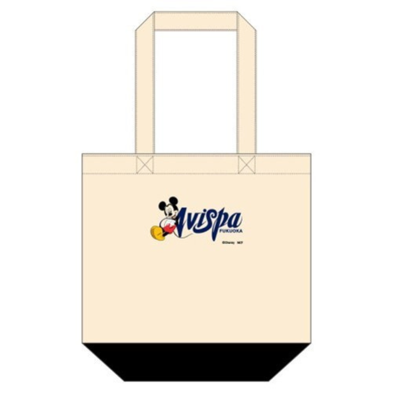 ミッキーデザイントートバッグ