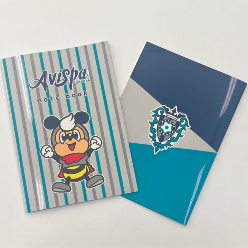 アビスパノート(スビーくん)