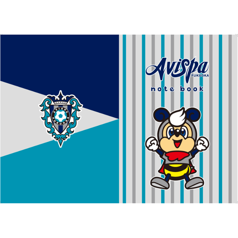 アビスパノート(スビーくん)