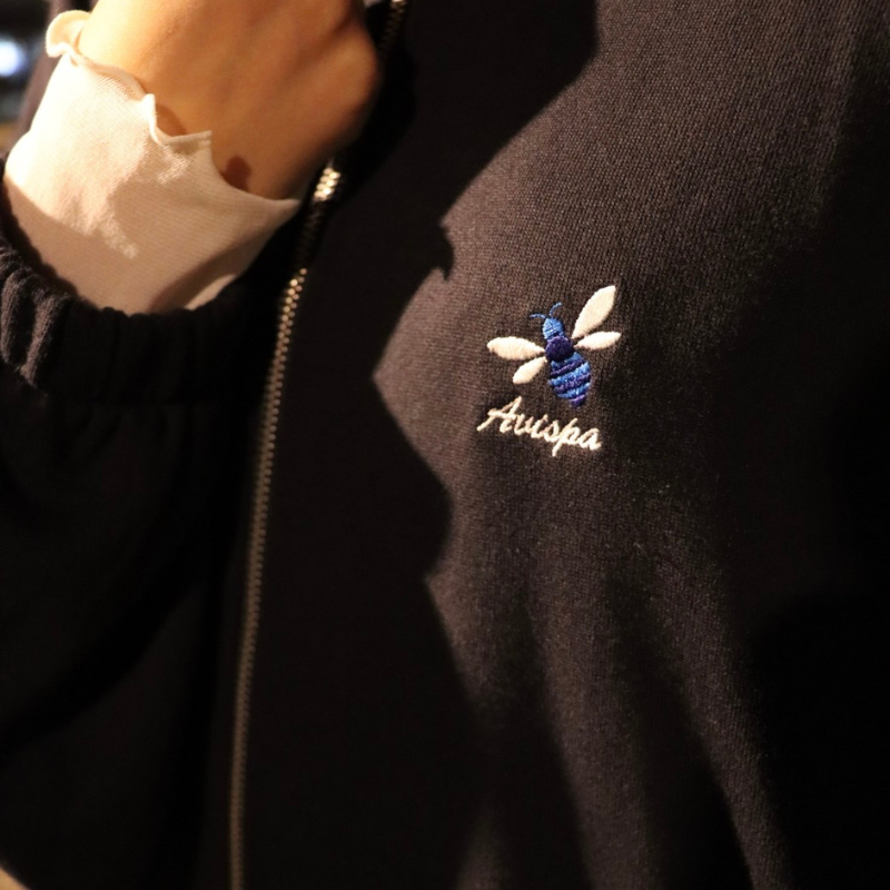 23 スウェットジャケット(ぶんぶん)