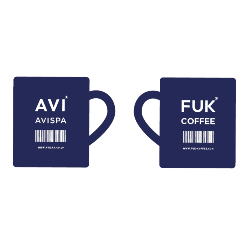 アビスパ福岡×FUK COFFEEコラボ マグカップ