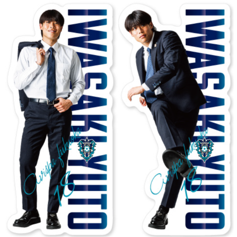 スーツステッカー（2枚セット）全4種