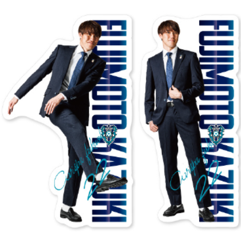 スーツステッカー（2枚セット）全4種