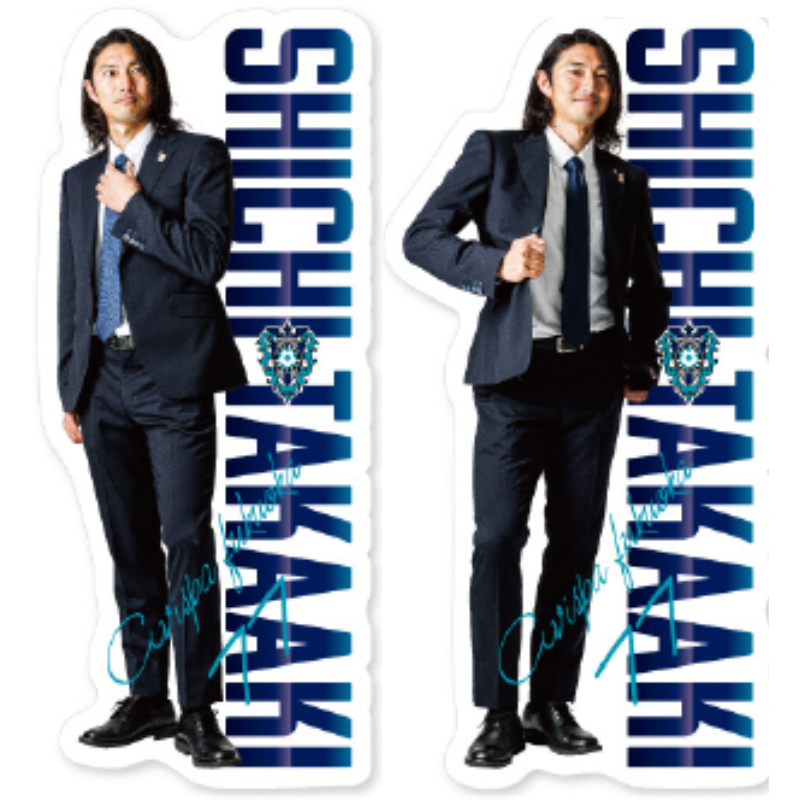 スーツステッカー（2枚セット）全4種