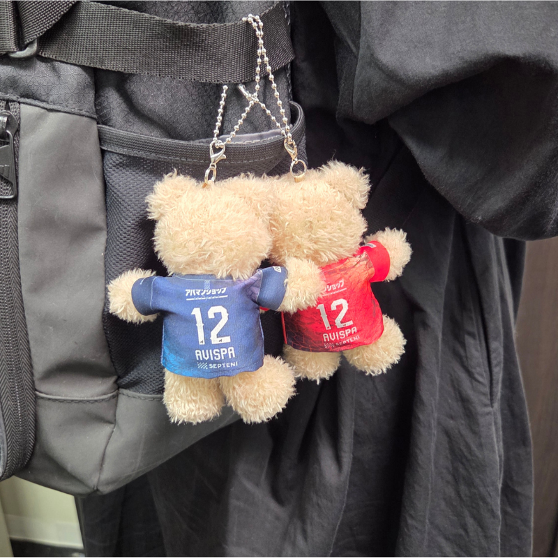百年構想リーグユニフォームデザイン ベアキーホルダー(FP-1st)【受注商品】