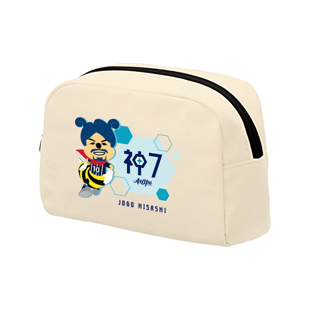 神7 ファスナーポーチ 23