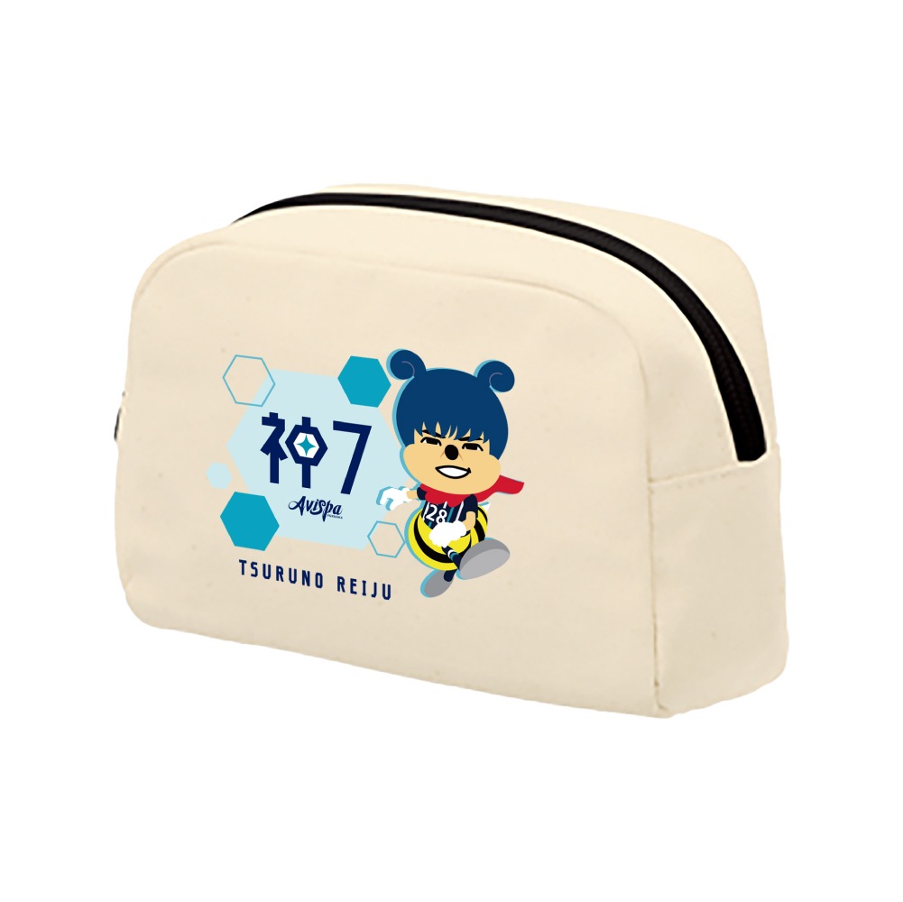 神7 ファスナーポーチ 23