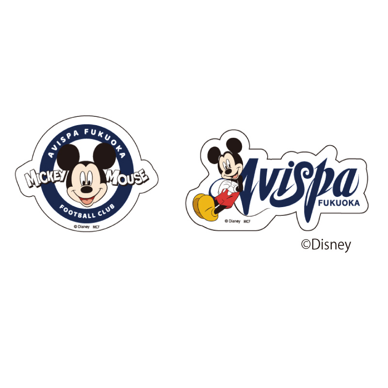 ミッキーデザインステッカー