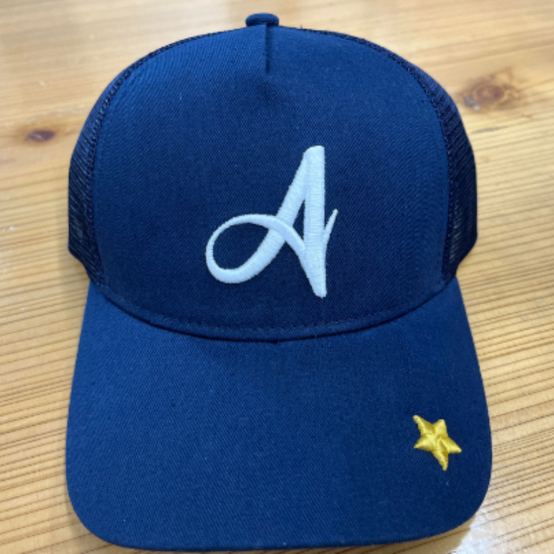 キッズキャップ(イニシャル)