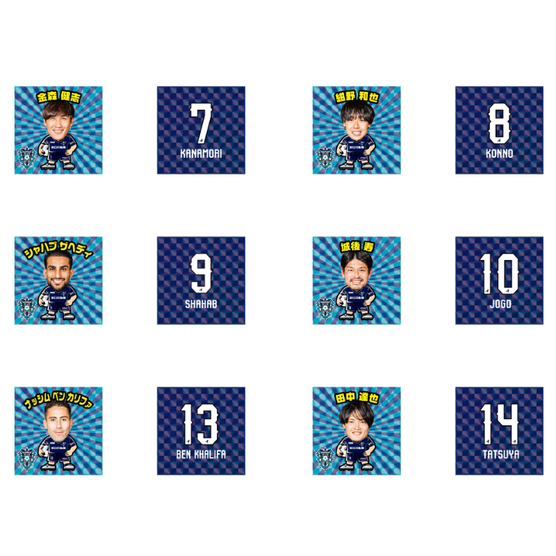 ホロステッカー2枚セット【ブラインド】