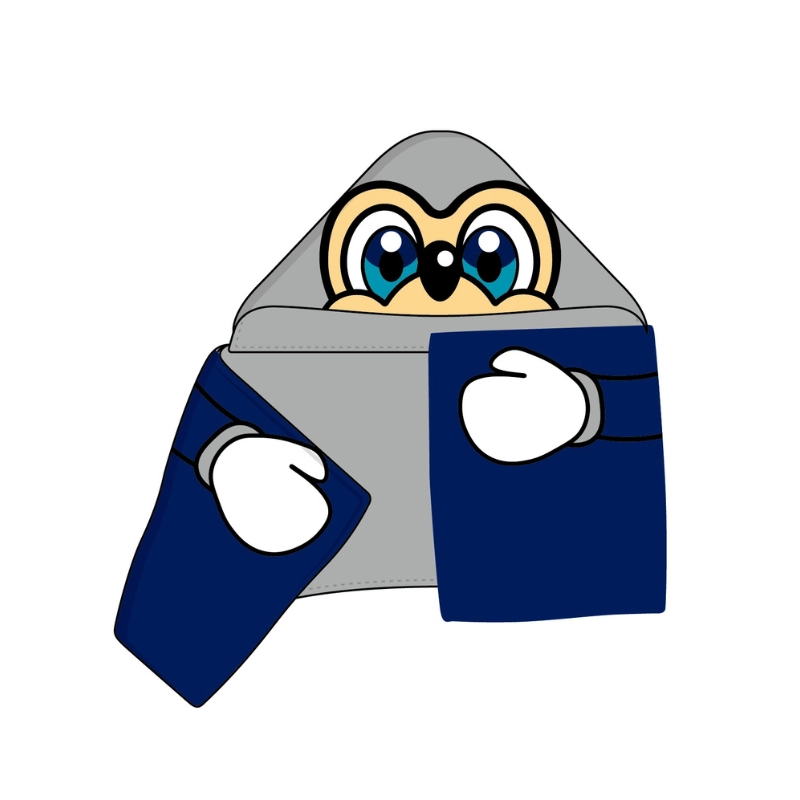 フード付きタオル(マスコット)