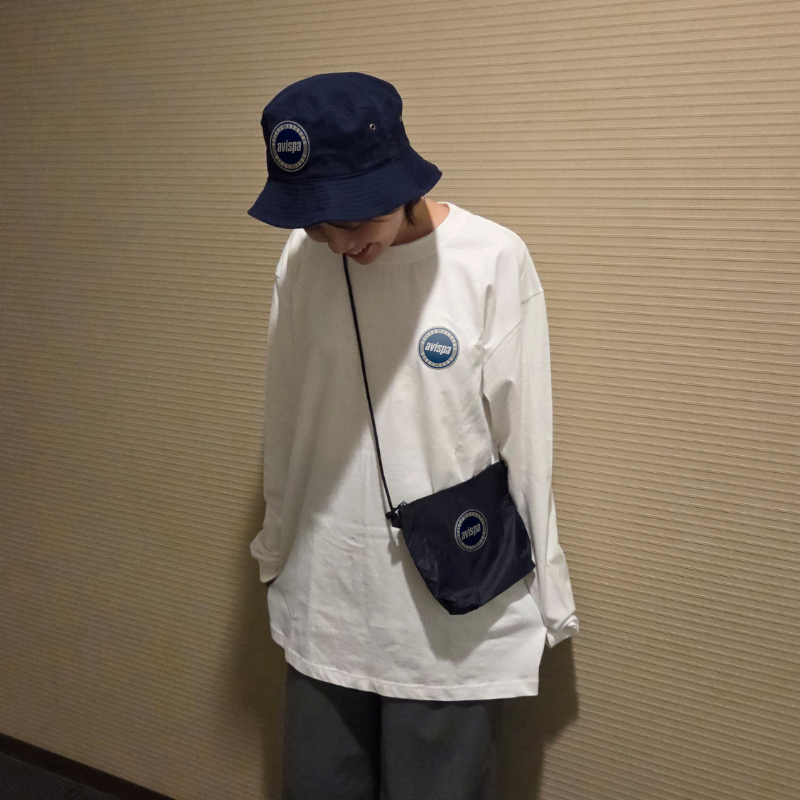 シリコンワッペン ロングTシャツ【受注商品】