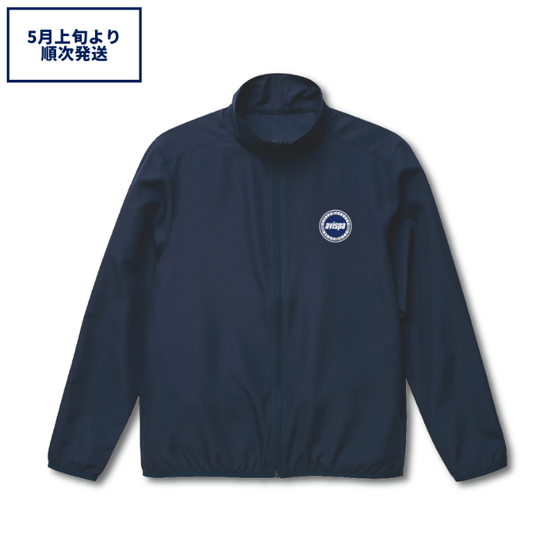 シリコンワッペン リップストップジャケット【受注商品】