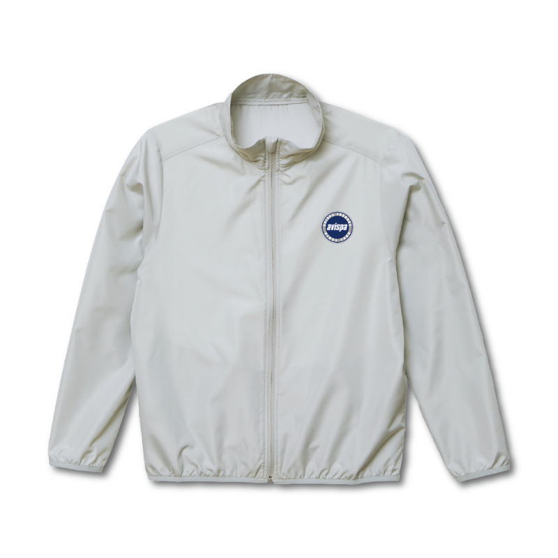 シリコンワッペン リップストップジャケット【受注商品】