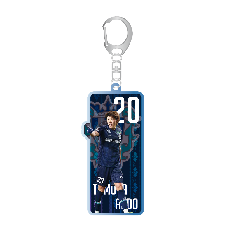 プレーヤーアクリルキーホルダー 全8選手 | 雑貨 | AVISPA