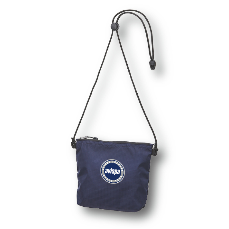 シリコンワッペン リップストップサコッシュ【受注商品】