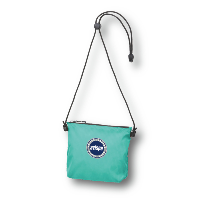 シリコンワッペン リップストップサコッシュ【受注商品】