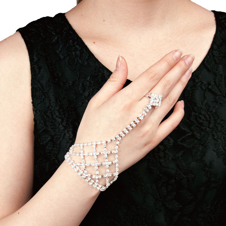 即納☆【3025】【アクセサリー】ハンドアクセサリー ダイヤ GD259