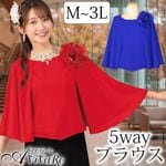 ¨Ǽ����3430�ۡڥ��顼�֥饦����5�������֥饦�� TSS1955