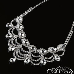 【お値下げ⭕️】クリスタルラインストーンネックレス シルバー 0000000018602_Hn4z8bb.jpg