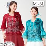 ¨Ǽ�� ��3580�ۡڥ��顼�֥饦���ۥѡ���ӡ����ɽ��ե쥢���֥饦�� �磻���å� ���������� TSS1994-3
